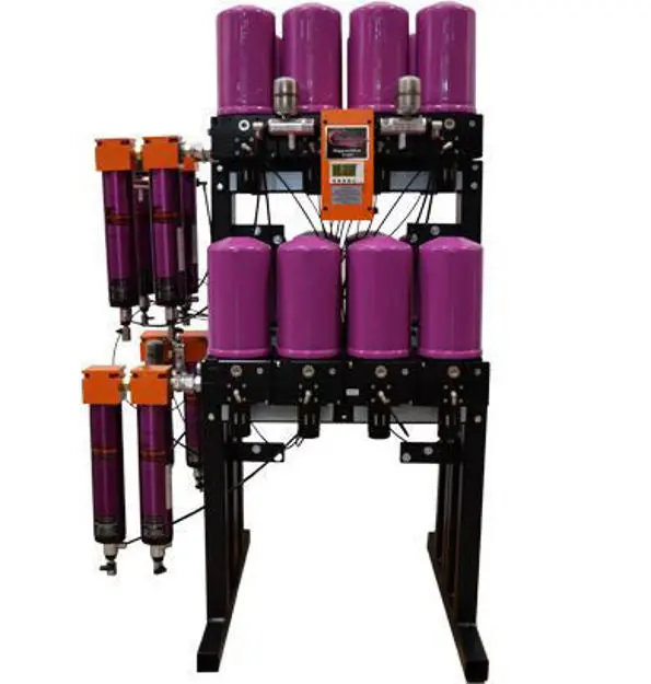 Tsunami - Ultra Series Rail Mounted Desiccant Dryer 160 Cfm - 400 Cfm 3