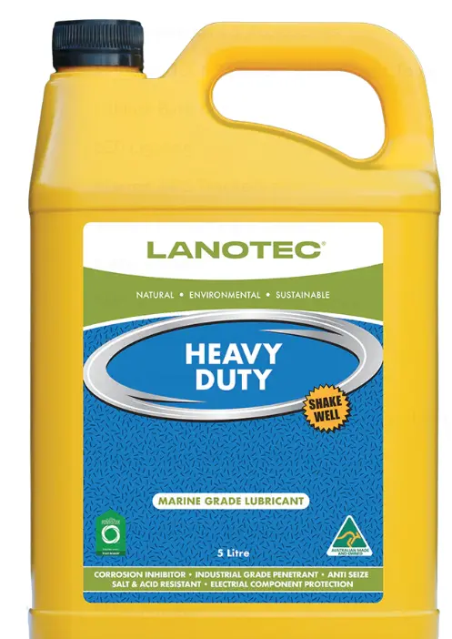 Lanotec Heavy Duty  Lubricant 5 Litre Hd 005 1