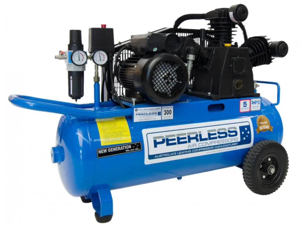 Peerless Php15 High Pressure Portable, 300Lpm, 15Amp 00100 1