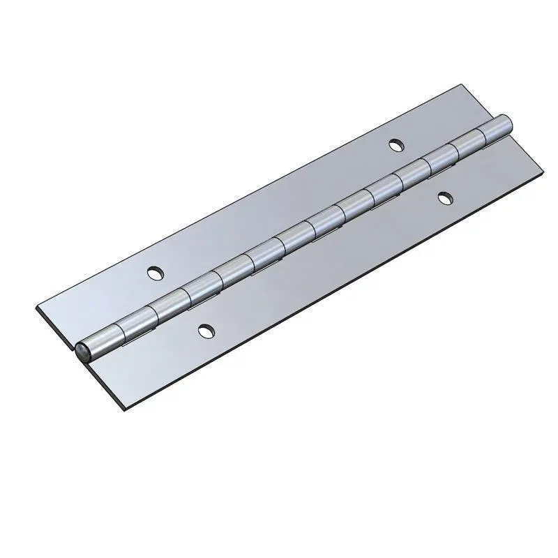 Taco Marine Ss Continuous Piano Hinge 1-1/2" X 72" X .040" Annealed, H14-0112A72-1 1