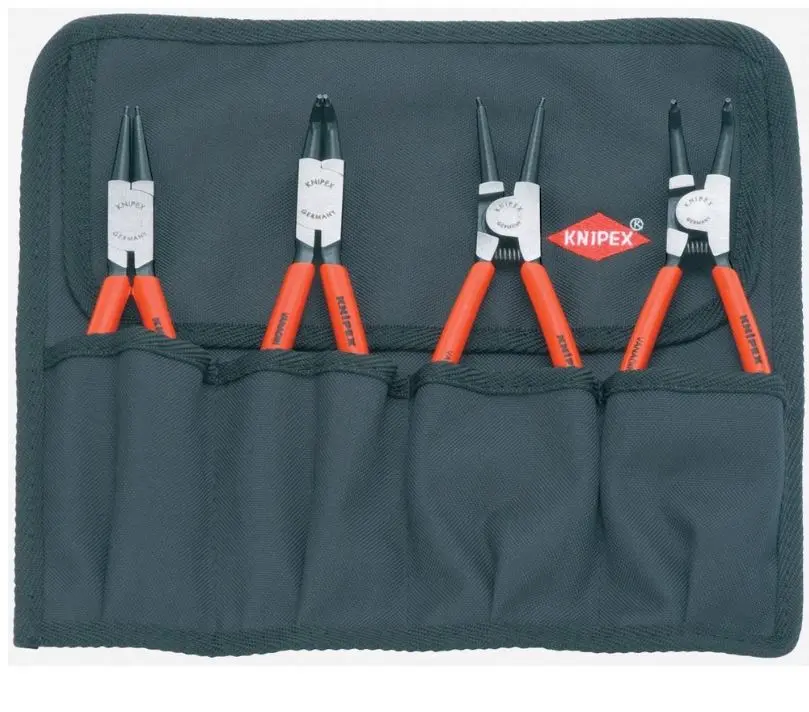 Knipex Circlip Plier Tool Roll Set 4 Piece 001956 1