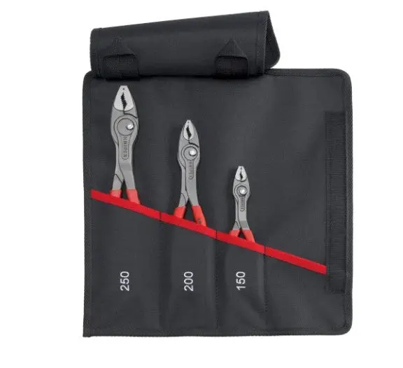 Knipex Twingrip Slip Joint Pliers Set 3 Piece 001961V01 1
