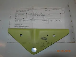 Angle, Exhaust Attach To Firewall 1