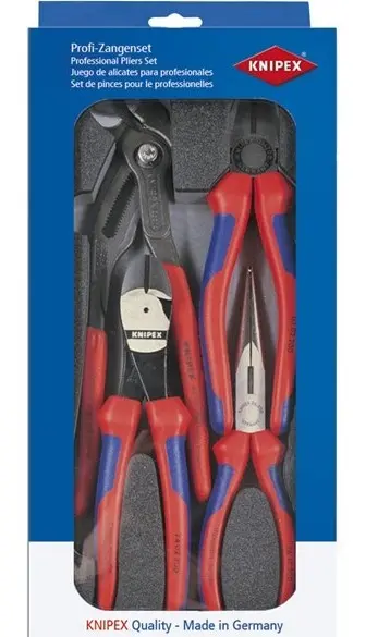 Knipex Mixed Plier Set  4Pc 002001V08 1