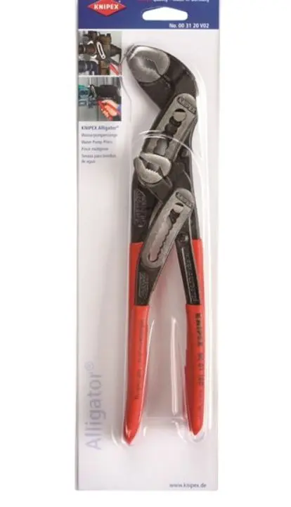 Knipex Alligator Set 2 Piece Plier 003120V02 1