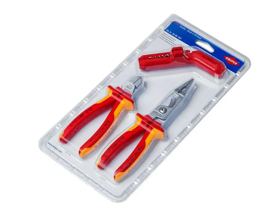 Knipex Electrical Installations Set 3 Piece 003130Bkv01 1