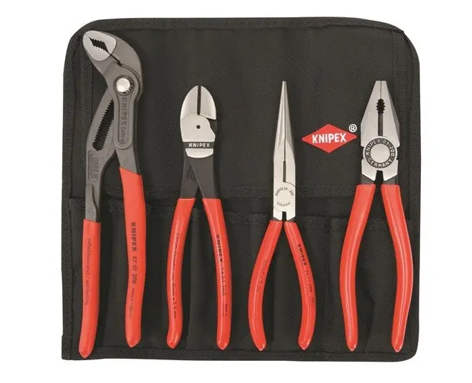 Knipex Plier And Cutter Tool Roll 0035 1