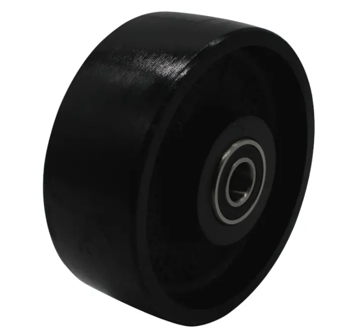 Cast Iron Wheel  100Mm 1/2" Axle Diameter Ci400-50 1