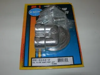 Adapter, Oil Filter 1