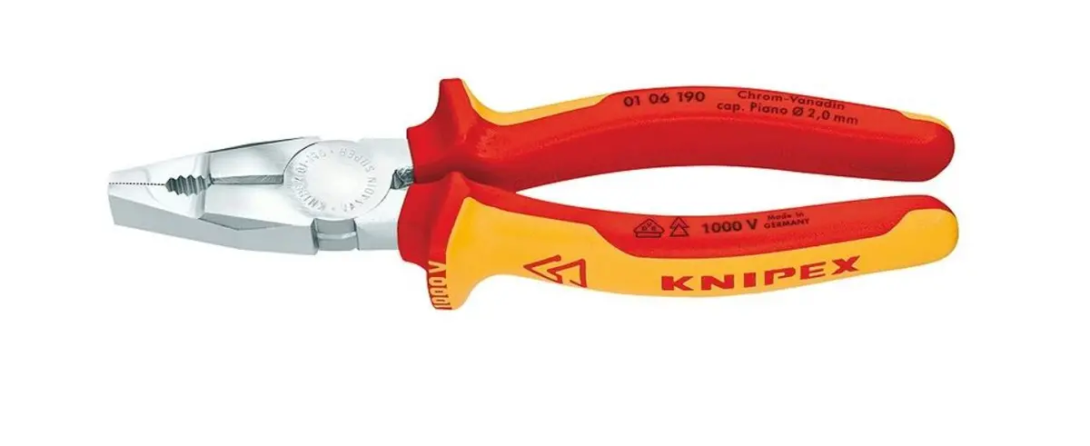 Knipex Combination Plier 1000V 190Mm 0106190 1