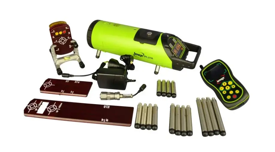 Imex Ilp3tr Red Beam Pipe Laser Kit 012-Ipl3tr 1
