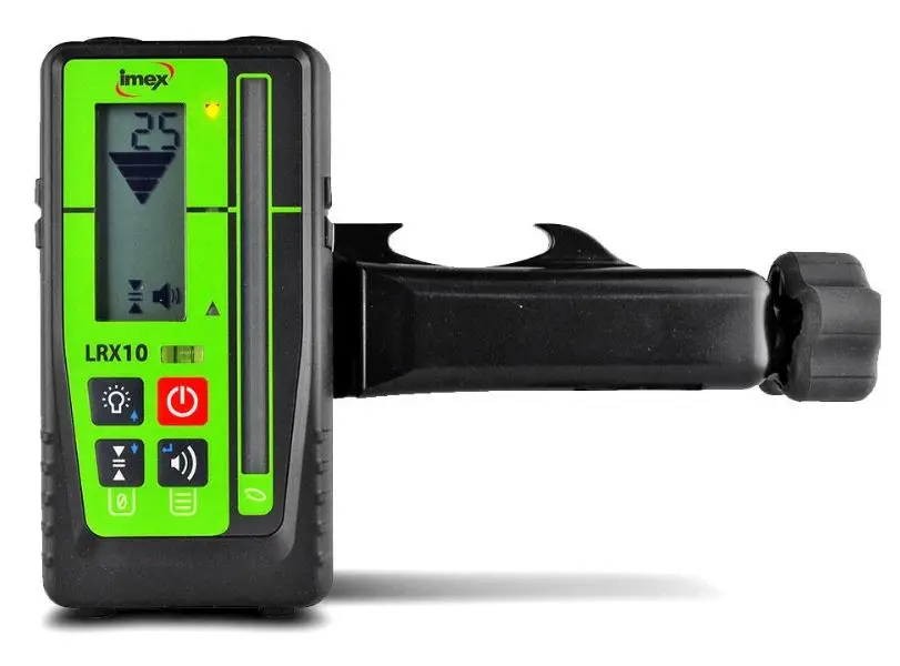 Imex Lrx10 Red & Green Beam Digital Millimeter Detector With Bracket 012-Lrx10 1