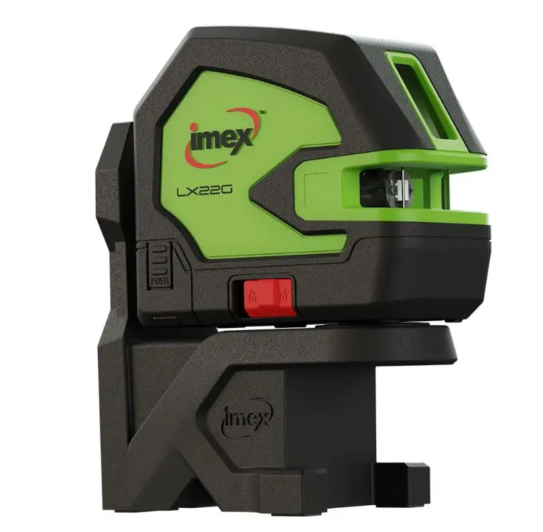Imex Lx22g  Green Crossline Laser Level 012-Lx22g 1