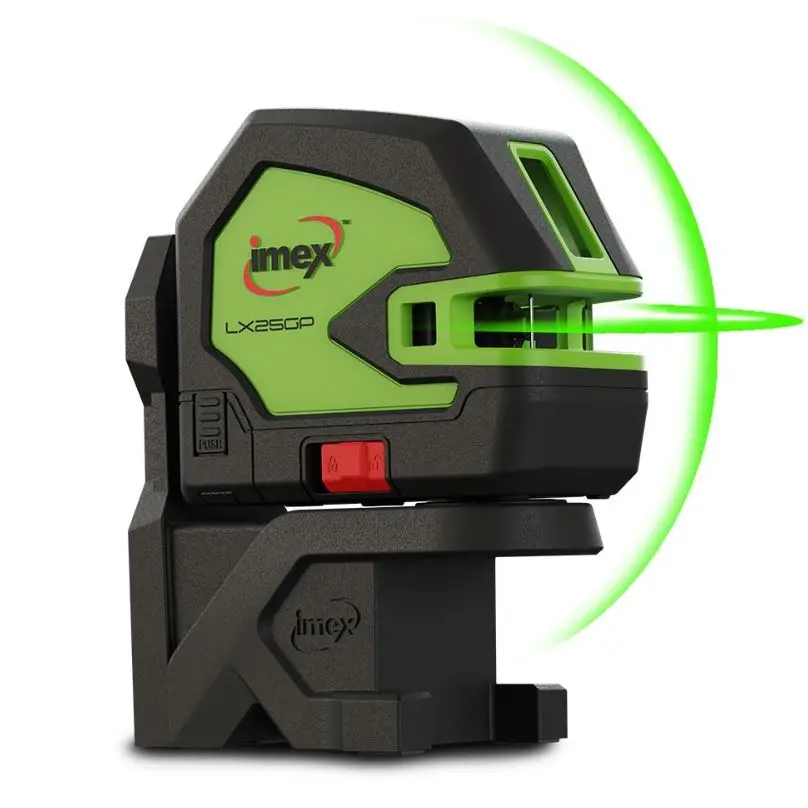 Imex Lx25gp  Green Crossline Laser Level 012-Lx25gp 1