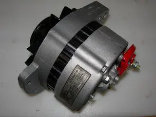 Alternator, 12V - 50 A - Pulley Driven - Interav 1