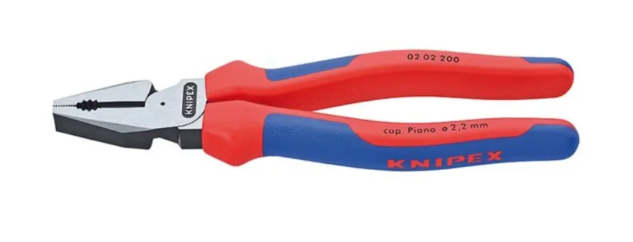 Knipex Hi Leverage Comb Plier 200Mm 0202200Sb 1