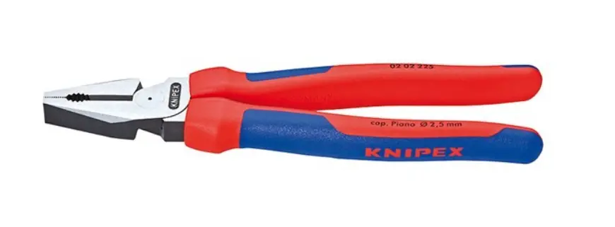 Knipex Hi Leverage Comb Plier 225Mm 0202225Sb 1