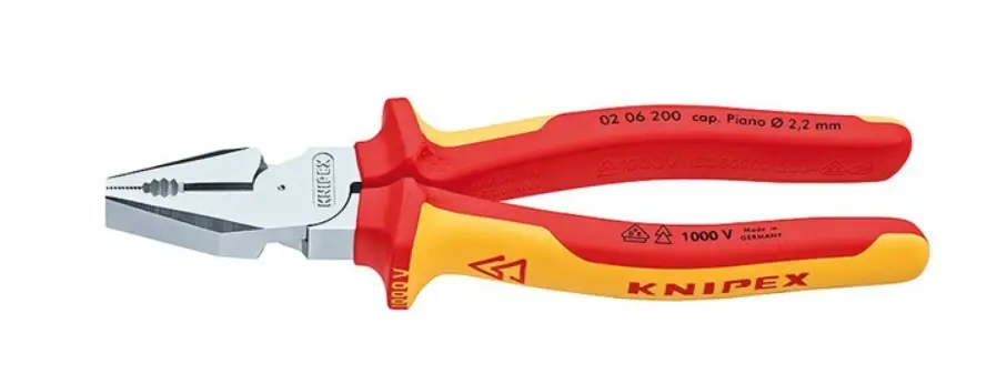 Knipex 1000V Combination  Plier 200Mm 0206200Sb 1
