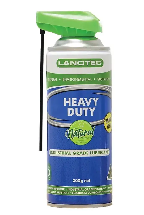 Lanotec Heavy Duty Lubricant 300Gm Aerosol HdPp-0300 1