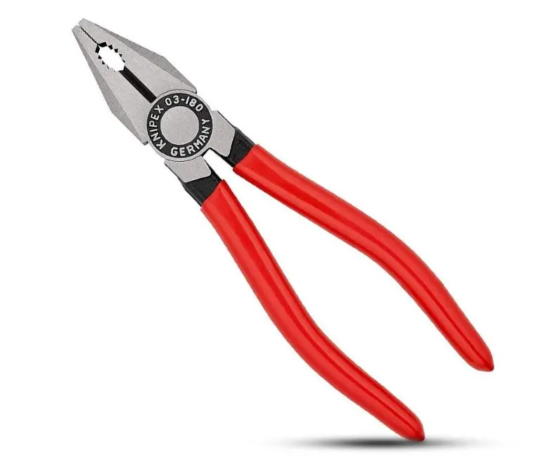 Knipex 180Mm Combination Pliers 0301180Sb 1