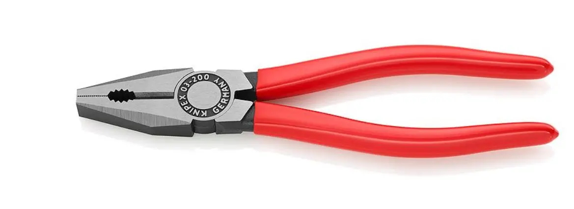 Knipex  200Mm Combination Plier 0301200Sb 1