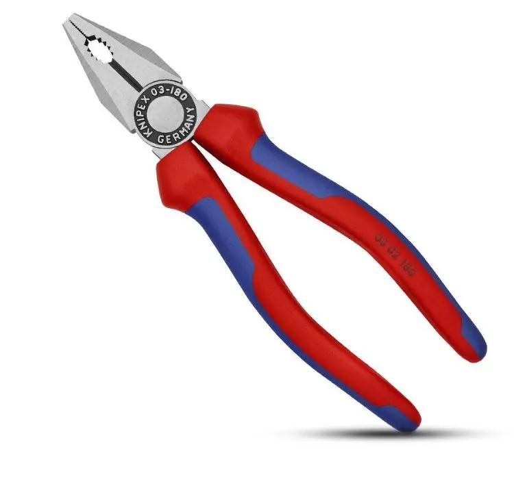 Knipex  180Mm Combination Pliers 0302180Sb 1