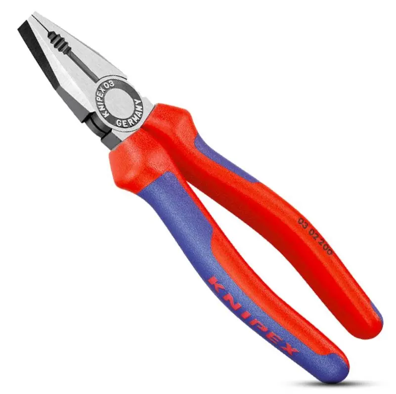 Knipex  200Mm Combination Pliers 0302200Sb 1