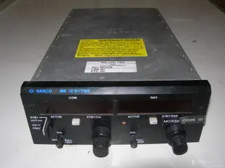 Nav/Com, Mk-12D Tso, 28 Volt - 760 Channel - Narco 1