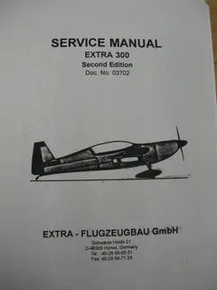 Manual, Extra 300 - Service - Second Edition 1