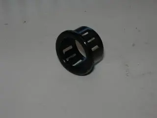 Bushing, Snap - 5/8" Hole - 1/2" Id - Black Nylon 1