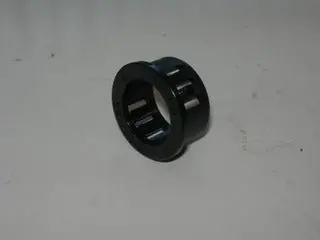 Bushing, Snap - 3/4" Hole - 9/16"  Id - Black Nylon 1