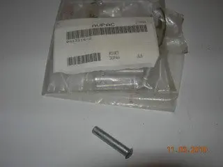 Rivet, .219" D - 1 3/16" Long - Aluminum 1