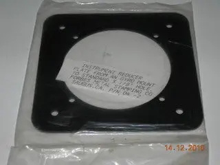 Plate, Instrument  Reducer - An To 3 1/8" 1