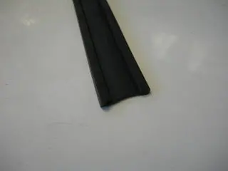Molding, Rubber - Anti-Chafe - 1" Wide - Black 1