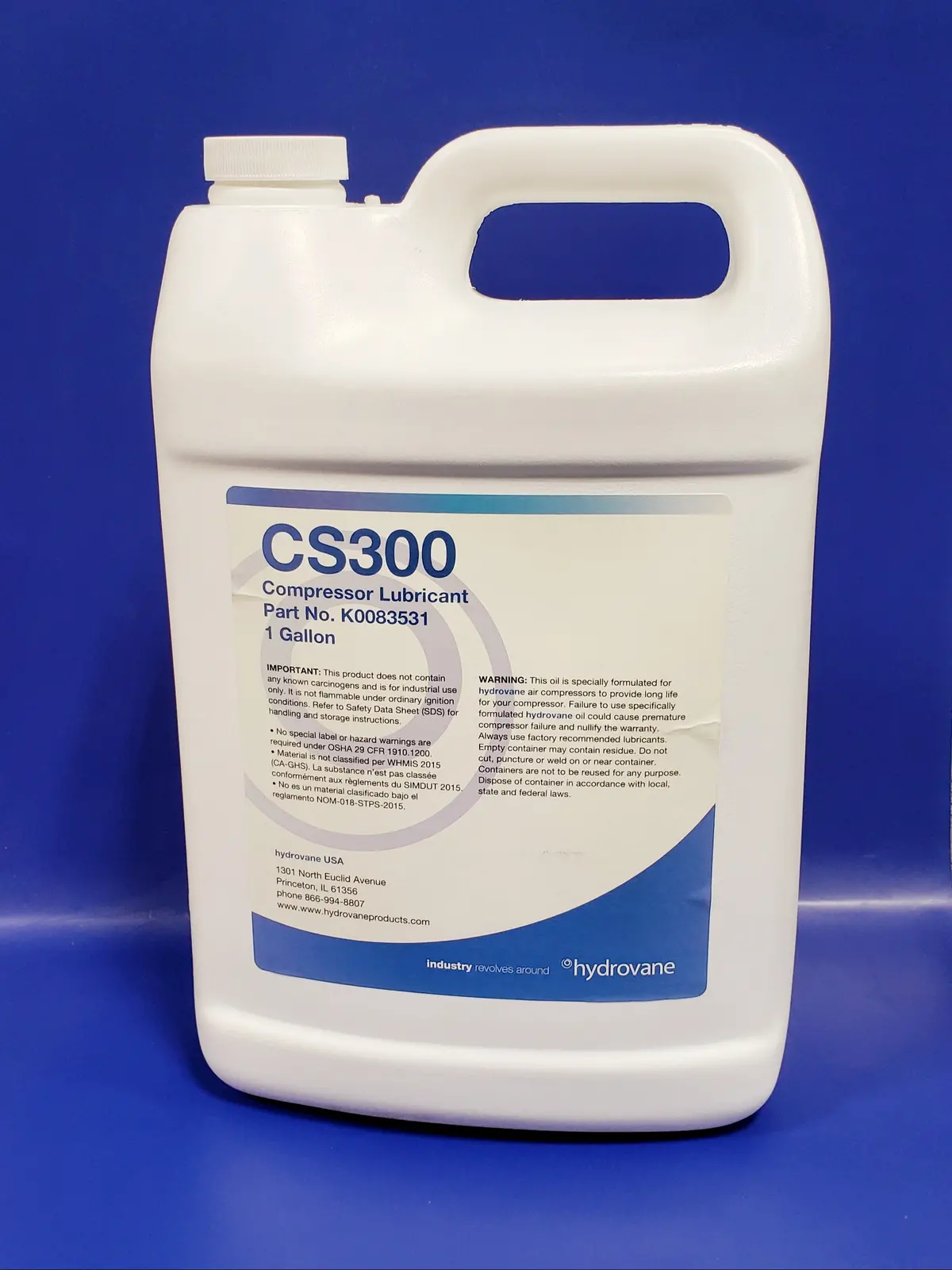 K0083531: Oil  1Gal Cs300 Oil 1