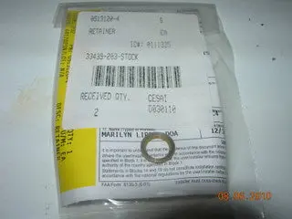 Retainer, Fuel Shutoff Valve 1