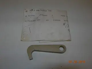 Pawl, Seat Back - C172m 1