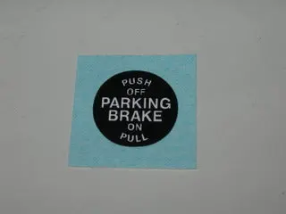 Insert, Cable - "Parking Brake" - "Push-Off" - "Pull-On" 1