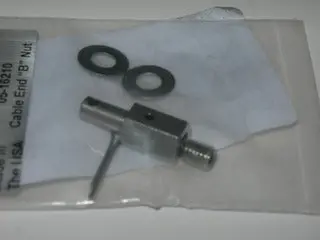 Nut, Cable End - "B" - Throttle 1