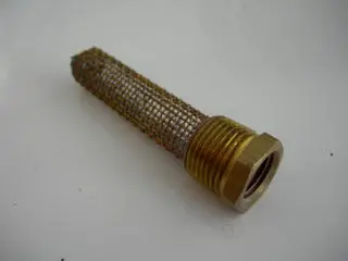 Strainer, Fuel - Finger Screen - 1/4" Npt Female - 3/8" Npt Male - Brass 1