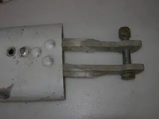 Fitting, Strut Lower End - Cessna 1