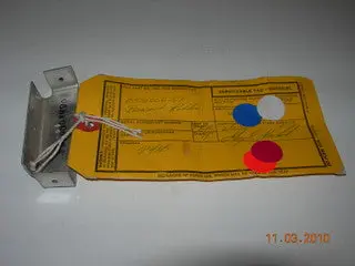 Bracket, Rudder 1