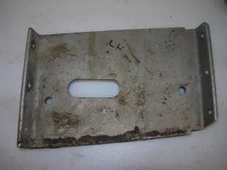 Support, Landing Gear - Flat - Inboard - Left Hand 1