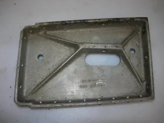 Support, Landing Gear - Flat - Inboard - Right Hand 1