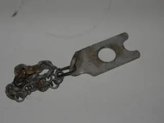 Plate, Lock - Parking Brake - Master Cylinder 1