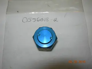 Cap, Pressure - 1/2" Tube Od 1