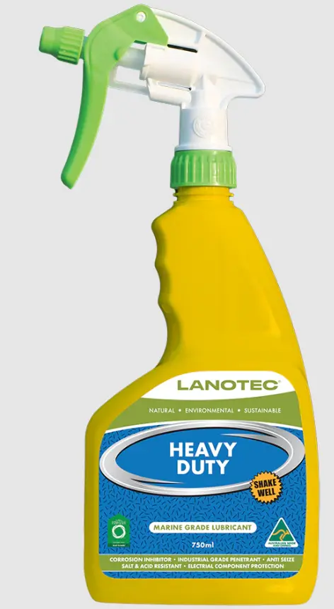 Lanotec Heavy Duty Lubricant 600 Ml Spray Pack HdSp-0600 1