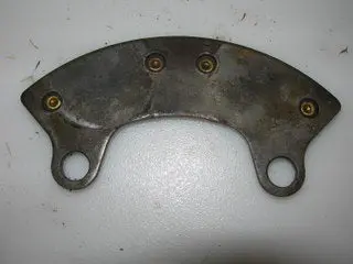Plate, Pressure - Mccauley 1