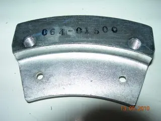 Plate, Back - Brake Lining - Cleveland 1