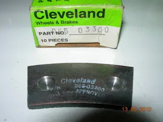 Lining, Brake - Metallic - Cleveland 1